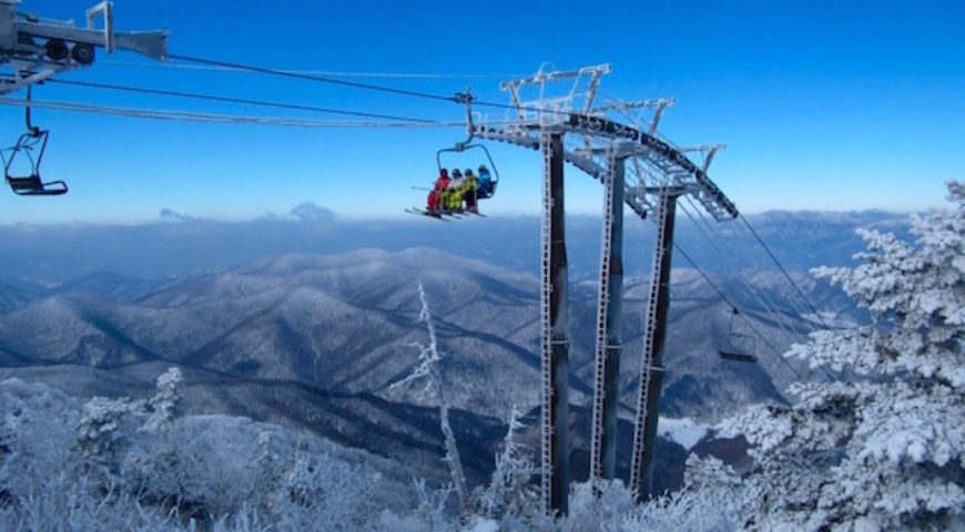 Ski in Korea