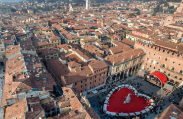 Valentine's heart in Verona