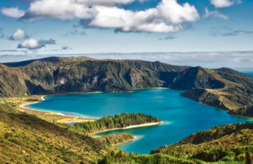 Azores lake